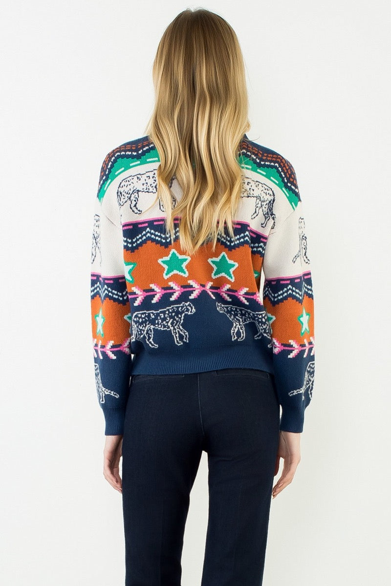 Wild Cat Sweater