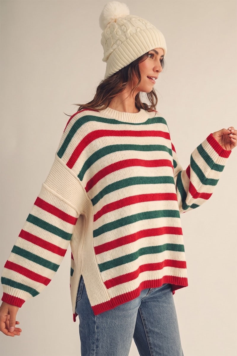 Xmas Candy Sweater