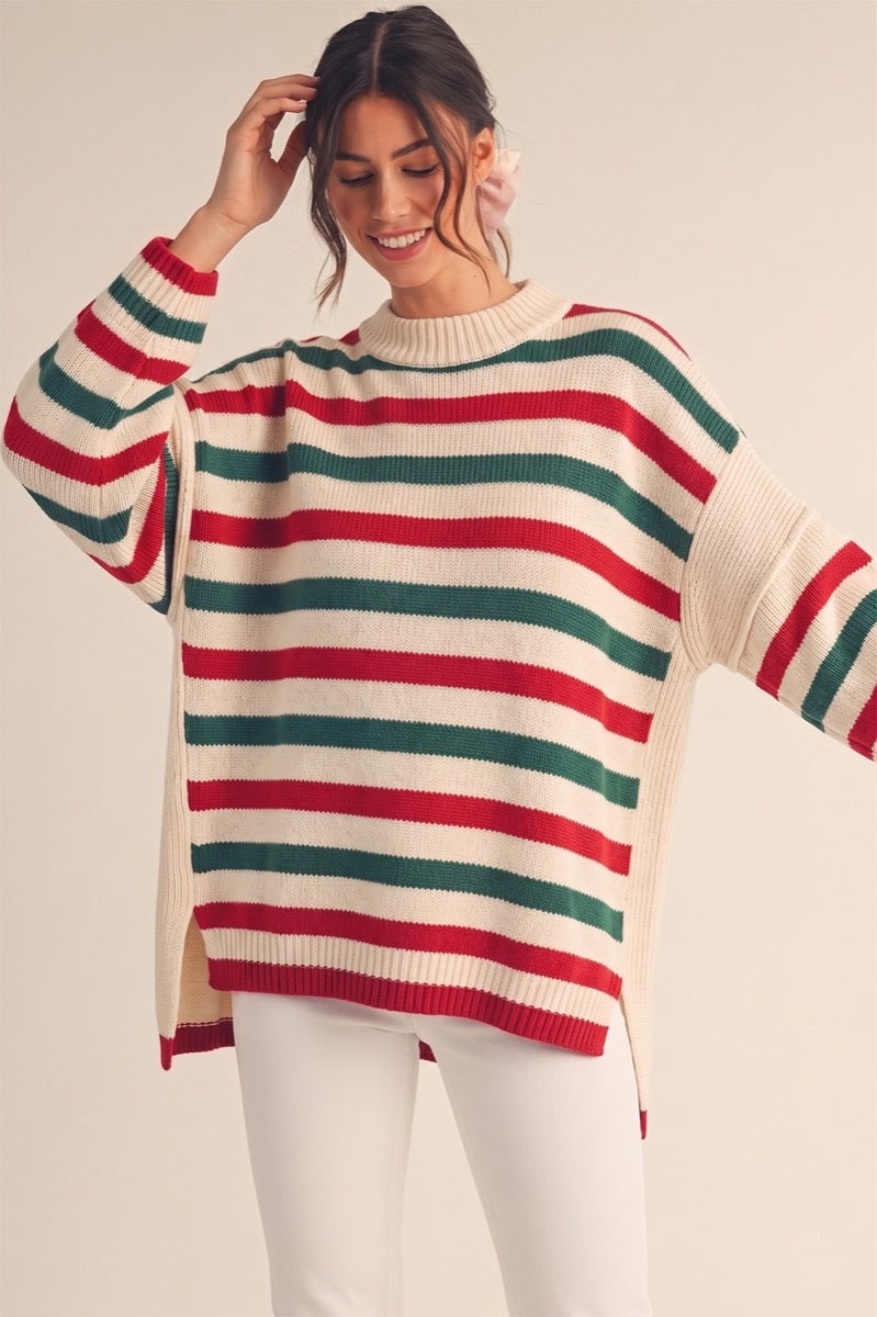 Xmas Candy Sweater