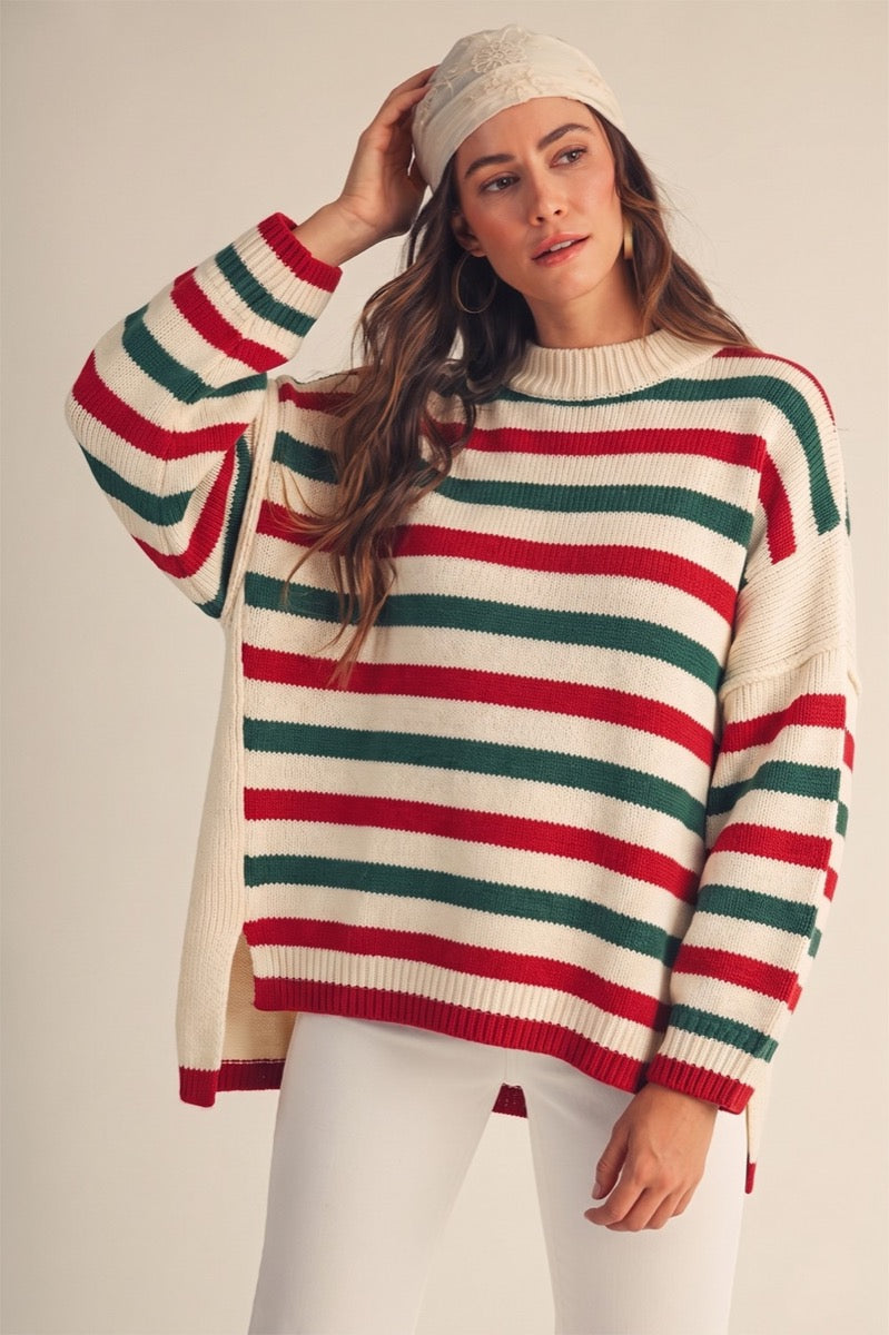 Xmas Candy Sweater