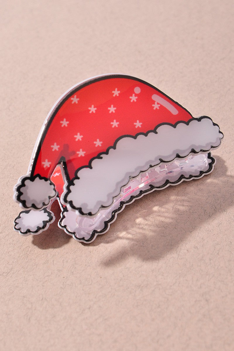 Xmas Spirit Hair Claw