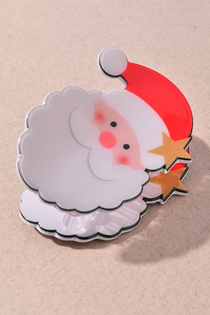 Xmas Spirit Hair Claw