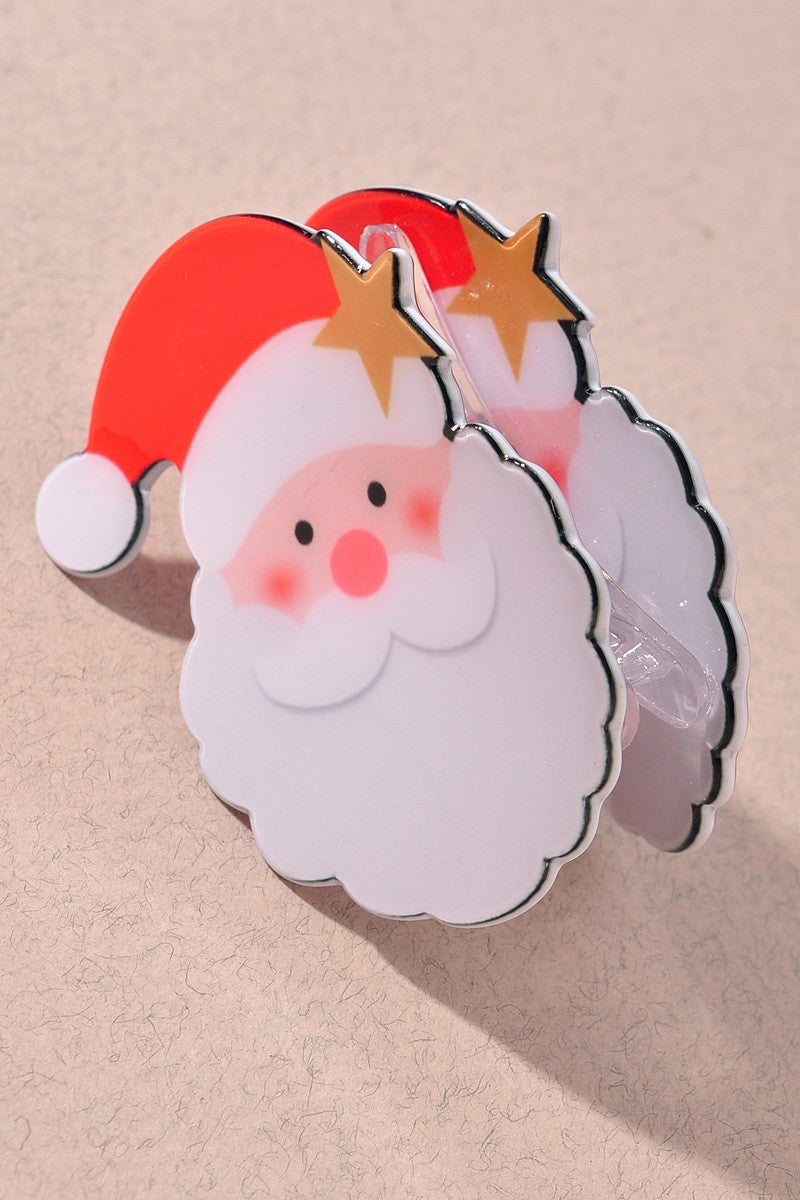 Xmas Spirit Hair Claw