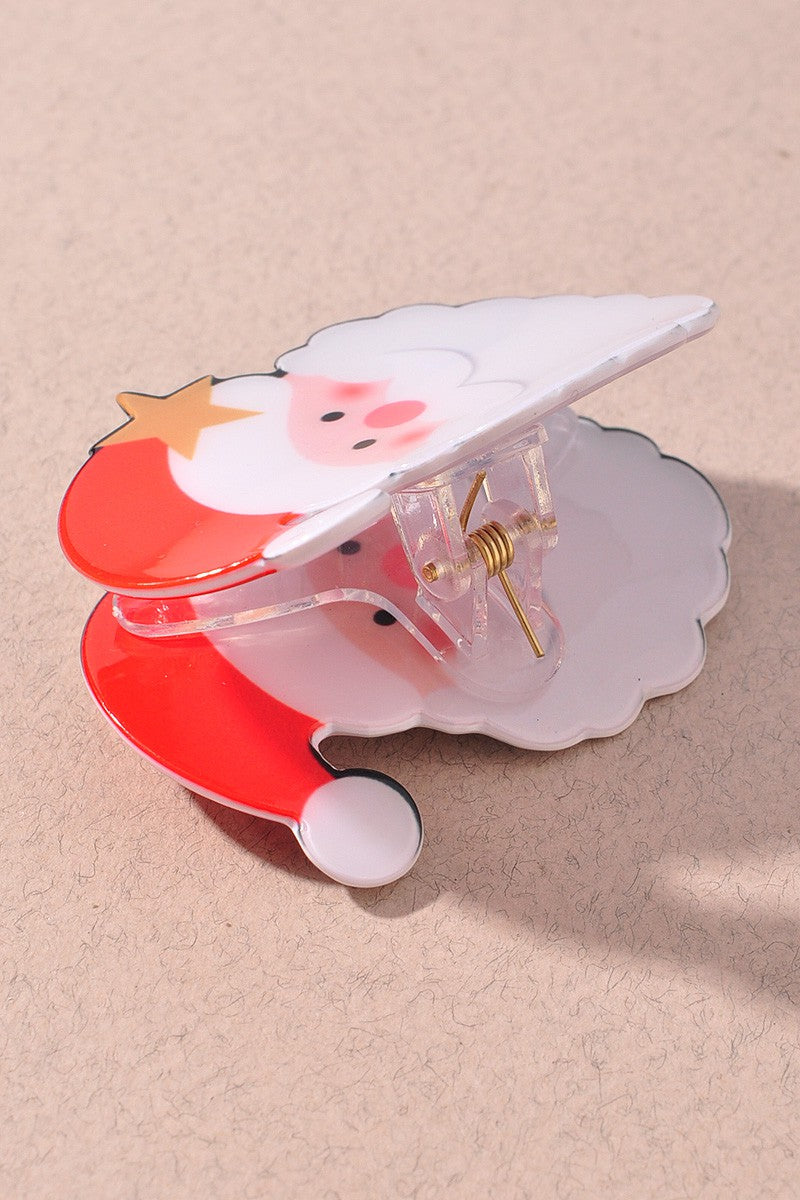 Xmas Spirit Hair Claw