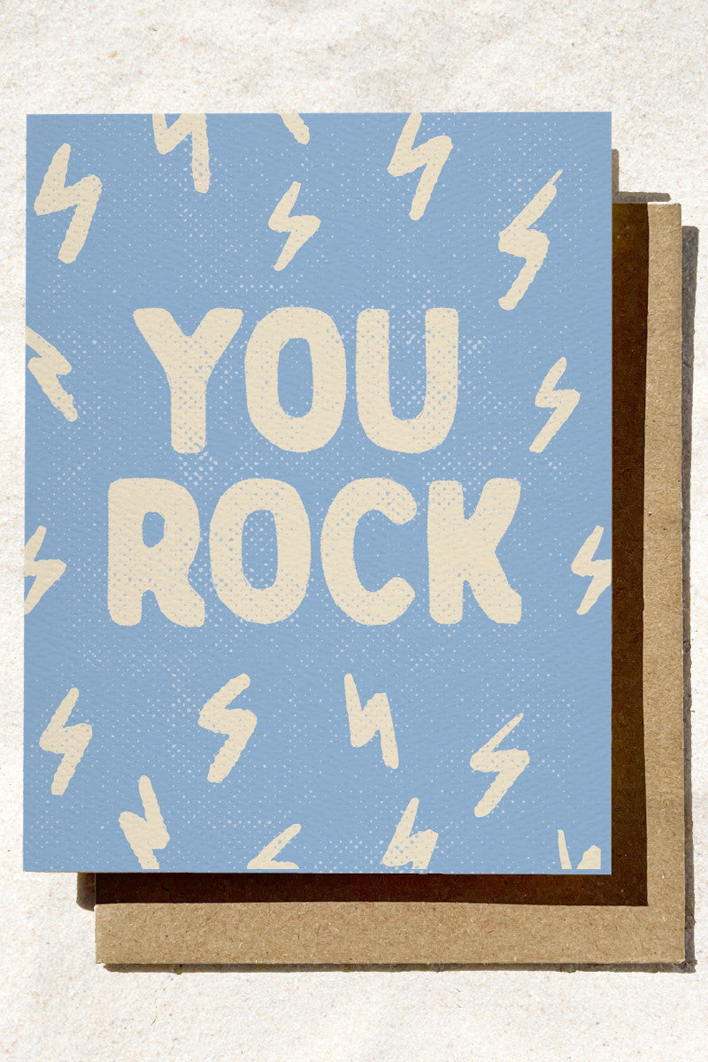 You Rock Card