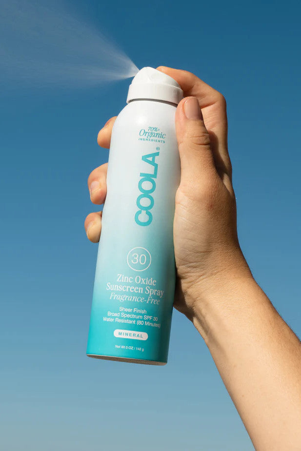 Coola Zinc Oxide Spray SPF30