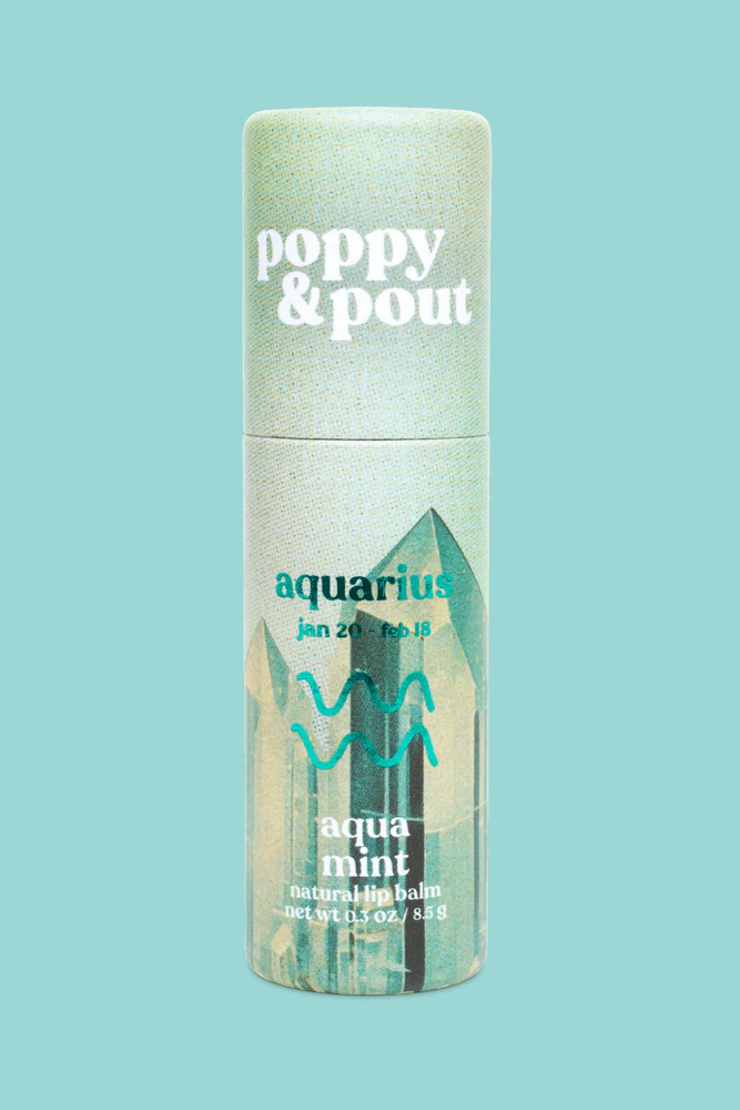 Poppy & Pout Zodiac Lip Balm