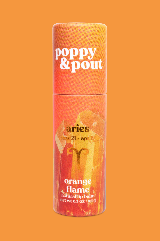 Poppy & Pout Zodiac Lip Balm