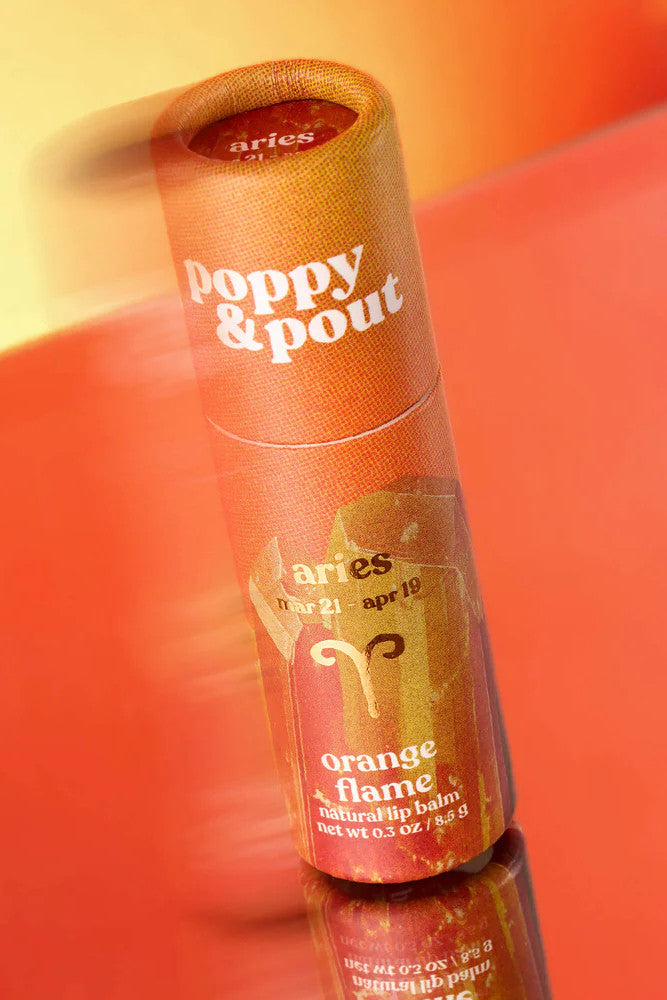 Poppy & Pout Zodiac Lip Balm