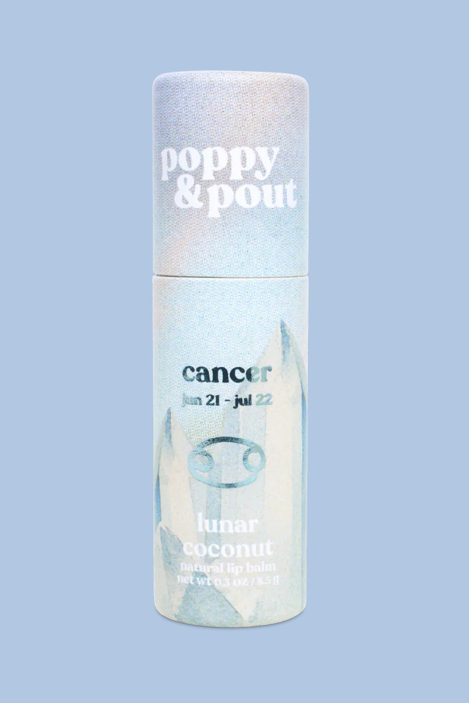 Poppy & Pout Zodiac Lip Balm