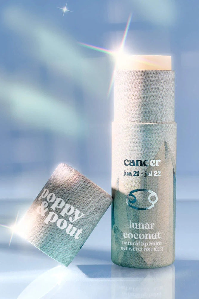 Poppy & Pout Zodiac Lip Balm