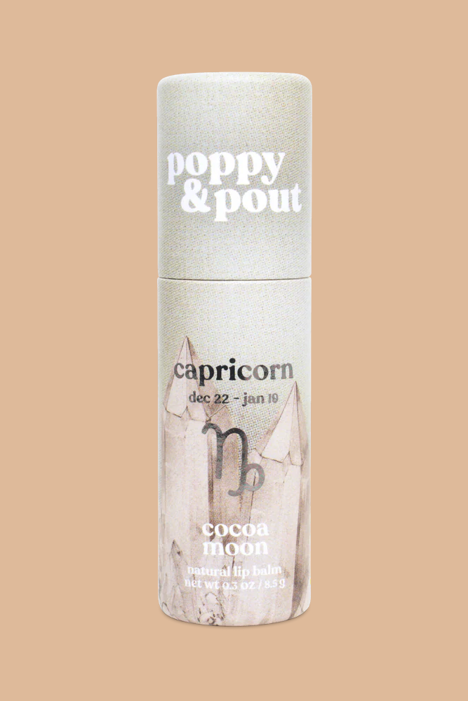 Poppy & Pout Zodiac Lip Balm