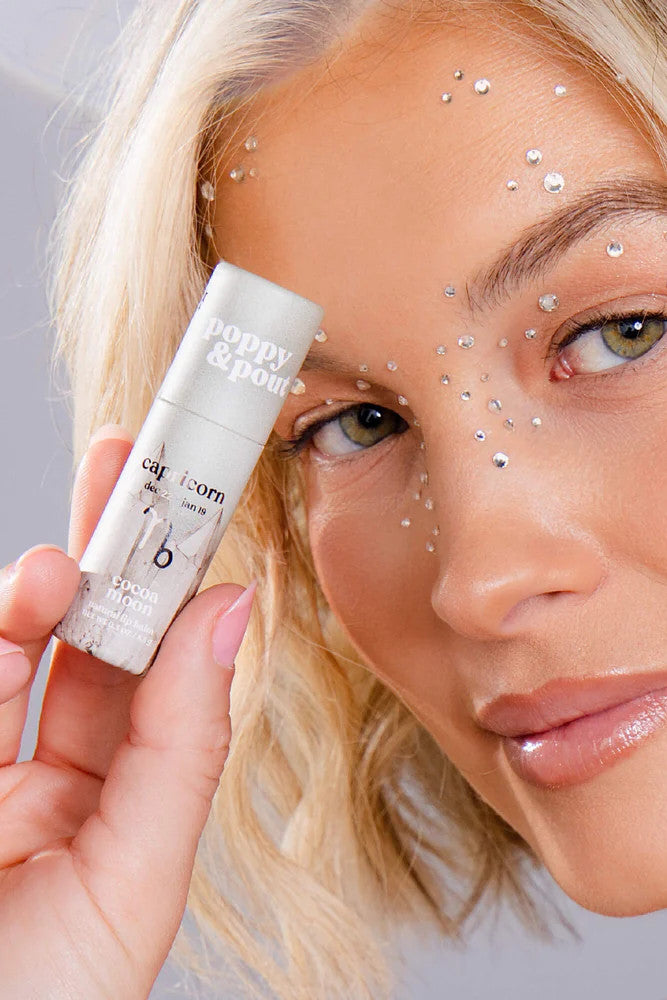 Poppy & Pout Zodiac Lip Balm
