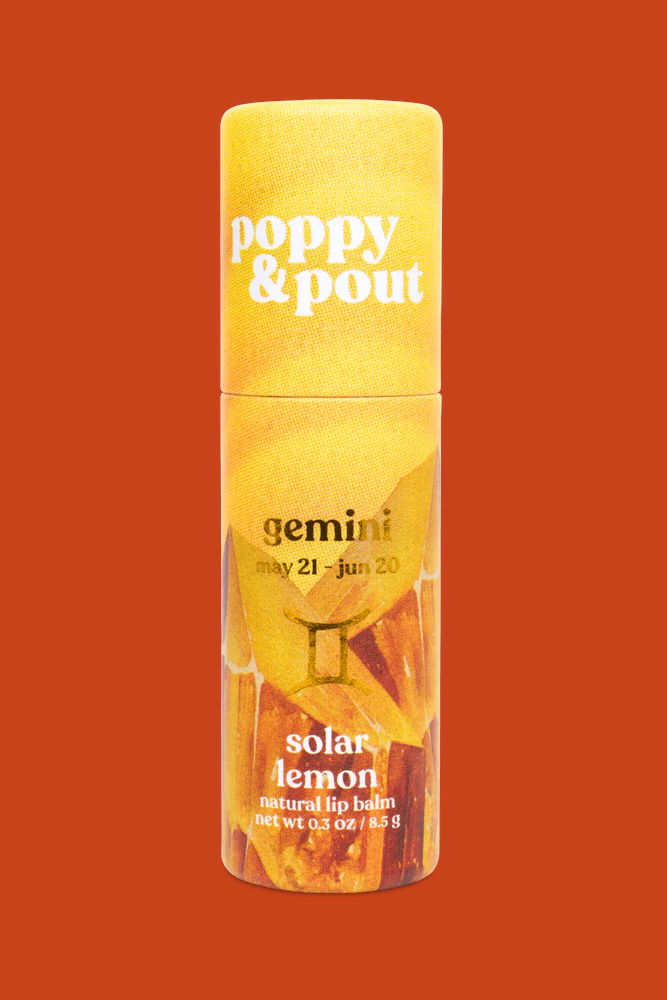 Poppy & Pout Zodiac Lip Balm