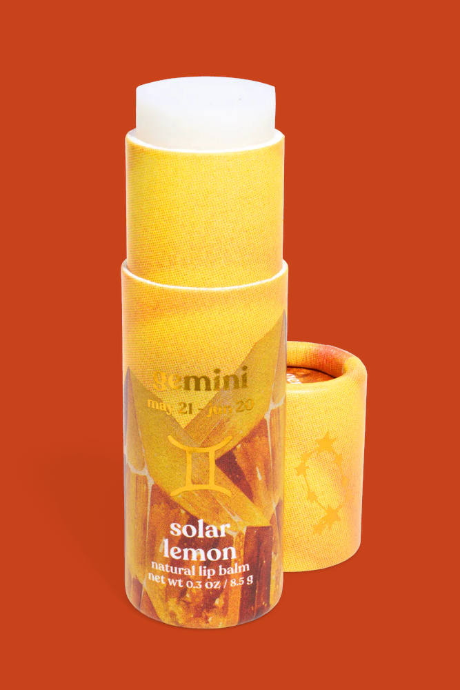 Poppy & Pout Zodiac Lip Balm