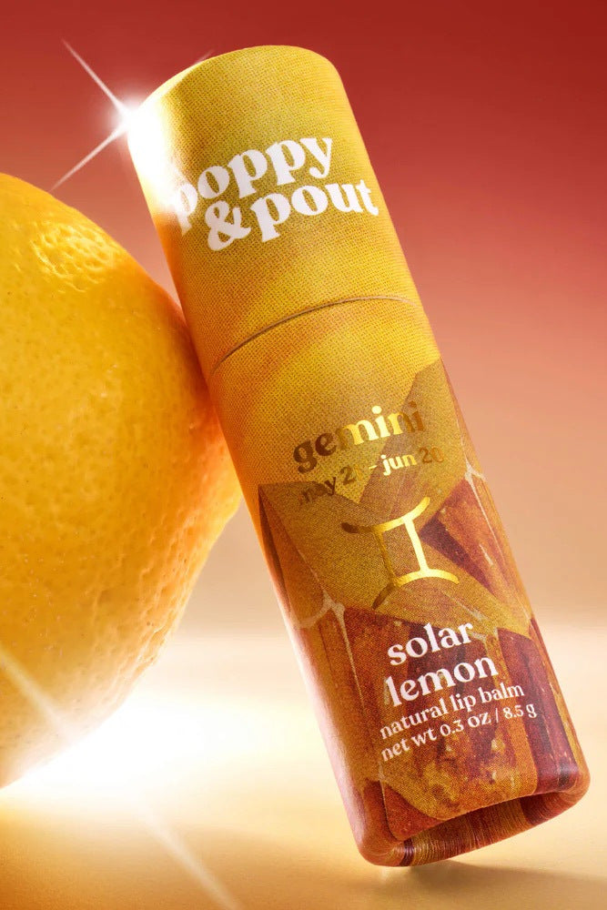 Poppy & Pout Zodiac Lip Balm