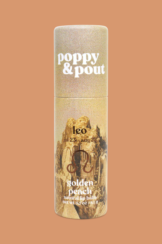 Poppy & Pout Zodiac Lip Balm