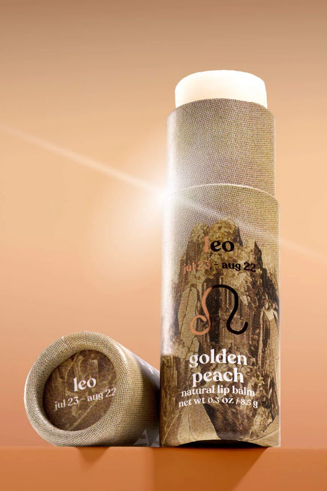 Poppy & Pout Zodiac Lip Balm