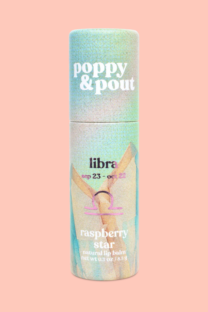 Poppy & Pout Zodiac Lip Balm