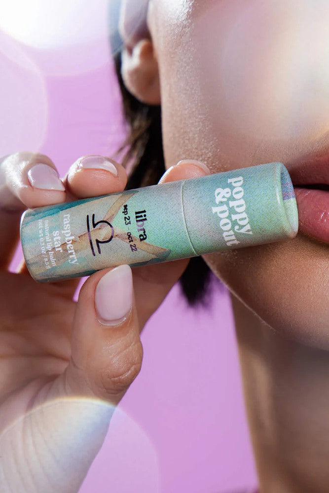 Poppy & Pout Zodiac Lip Balm