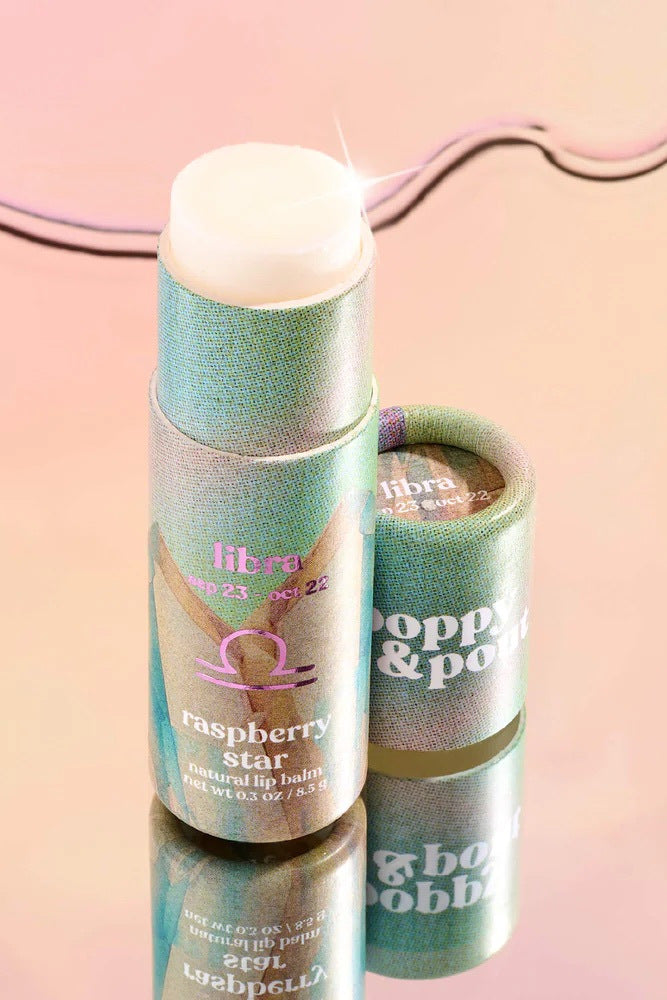 Poppy & Pout Zodiac Lip Balm