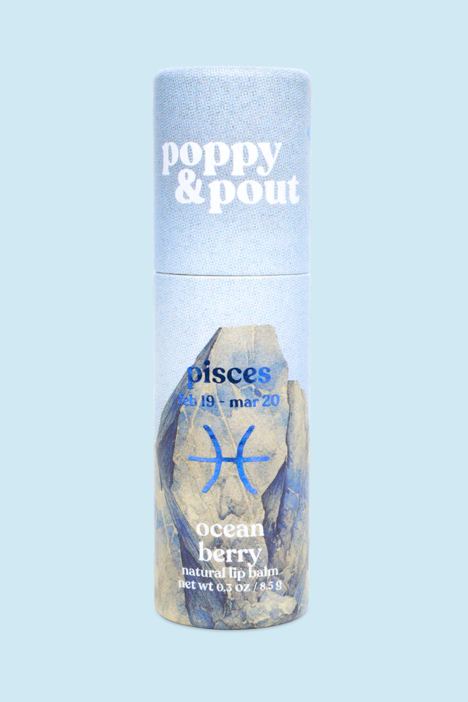 Poppy & Pout Zodiac Lip Balm