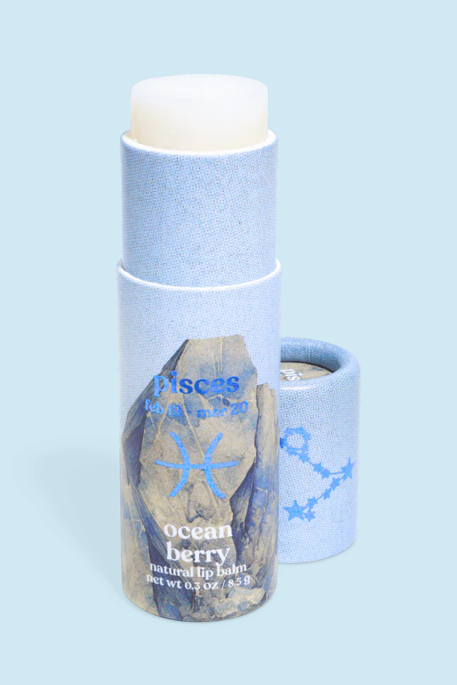 Poppy & Pout Zodiac Lip Balm