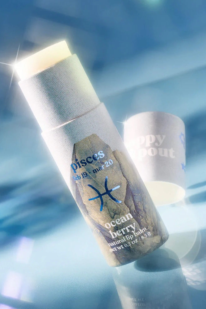 Poppy & Pout Zodiac Lip Balm
