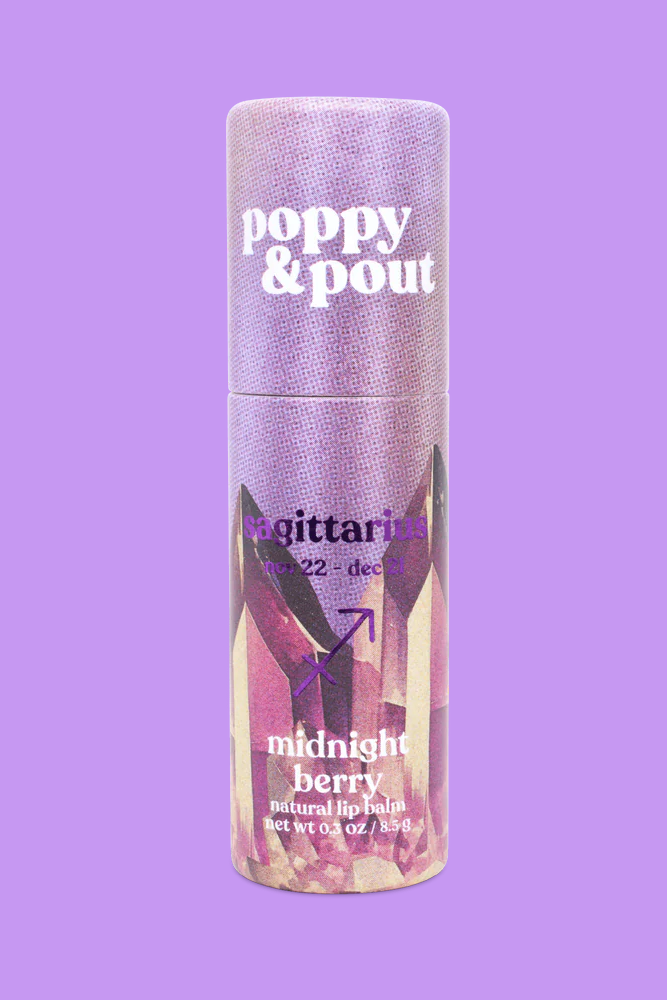 Poppy & Pout Zodiac Lip Balm