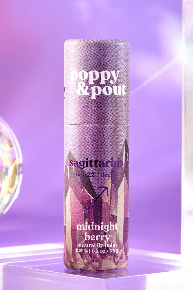 Poppy & Pout Zodiac Lip Balm