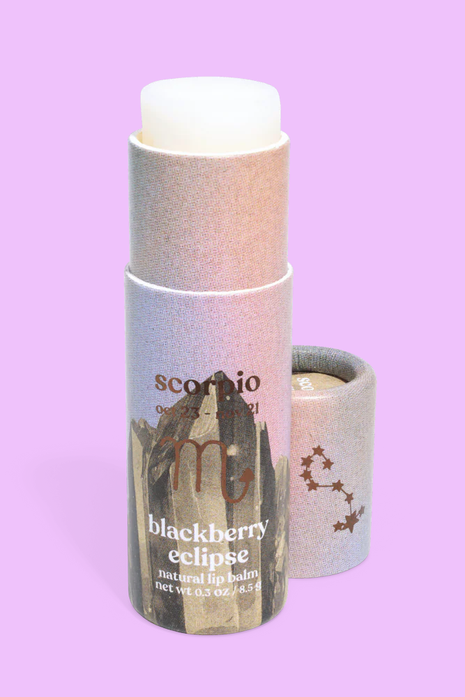 Poppy & Pout Zodiac Lip Balm