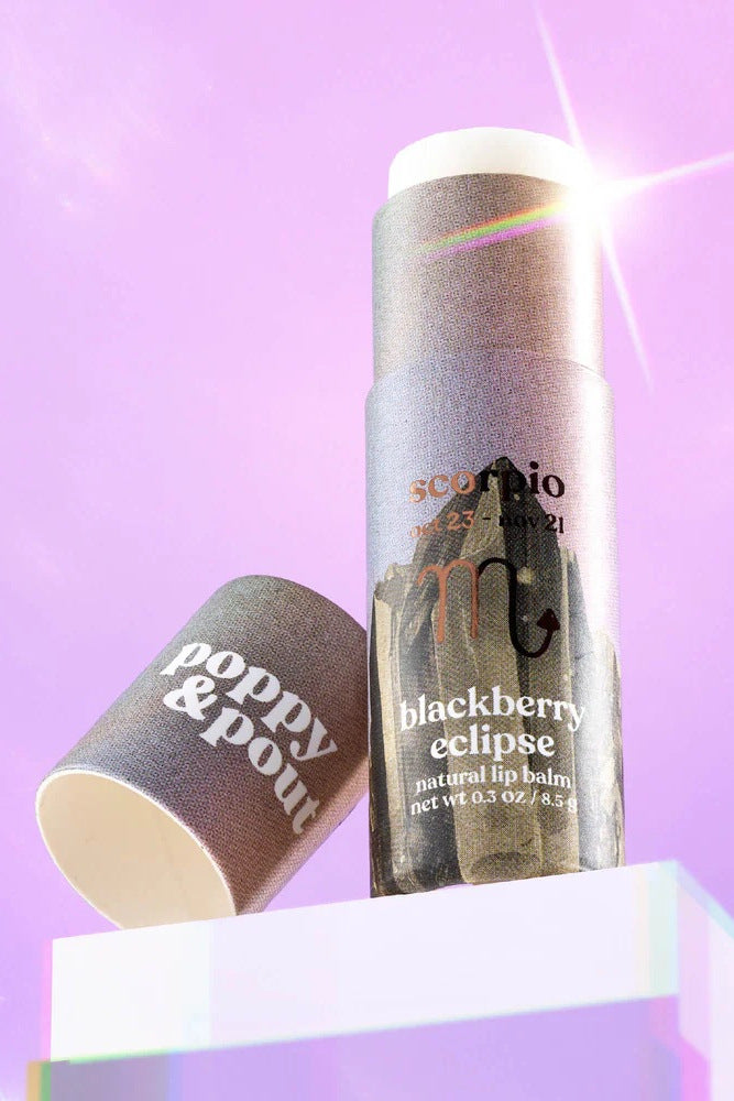 Poppy & Pout Zodiac Lip Balm
