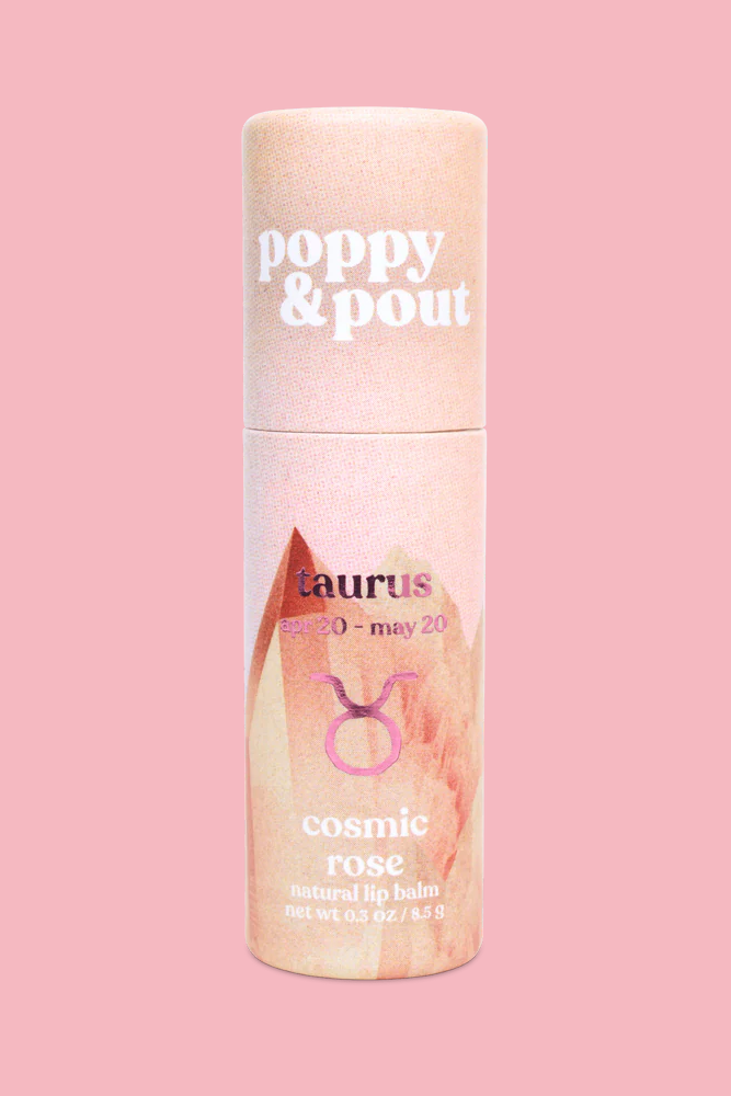 Poppy & Pout Zodiac Lip Balm