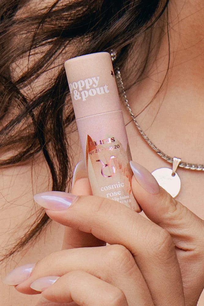 Poppy & Pout Zodiac Lip Balm