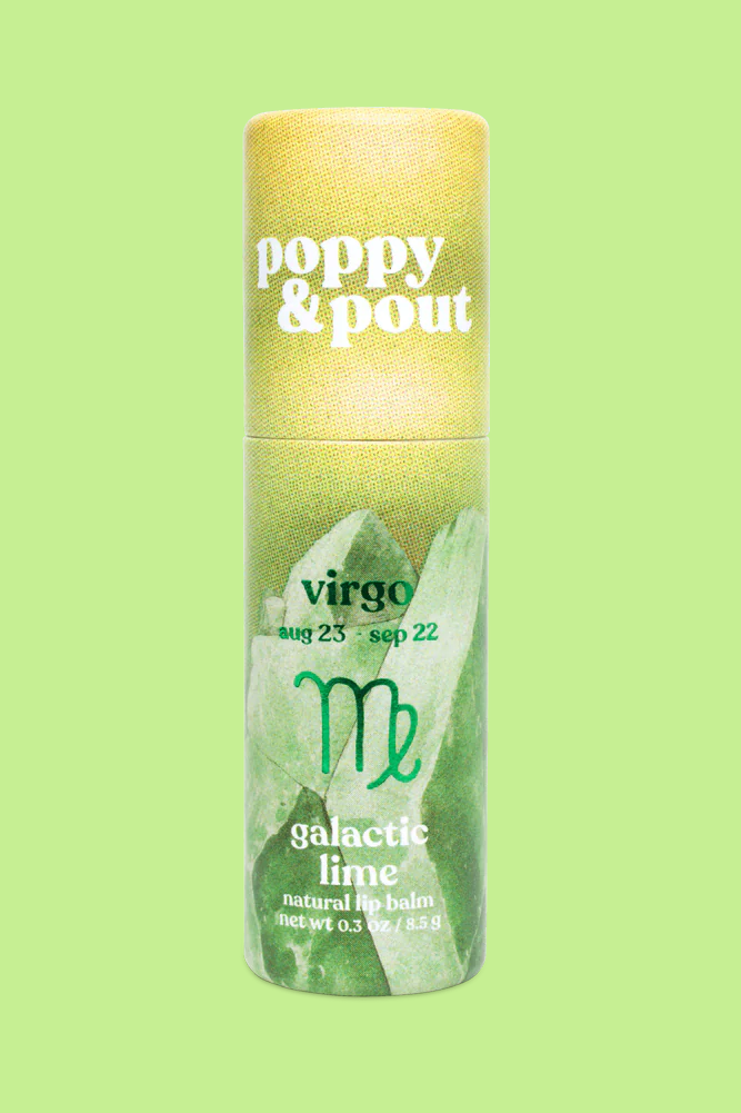 Poppy & Pout Zodiac Lip Balm