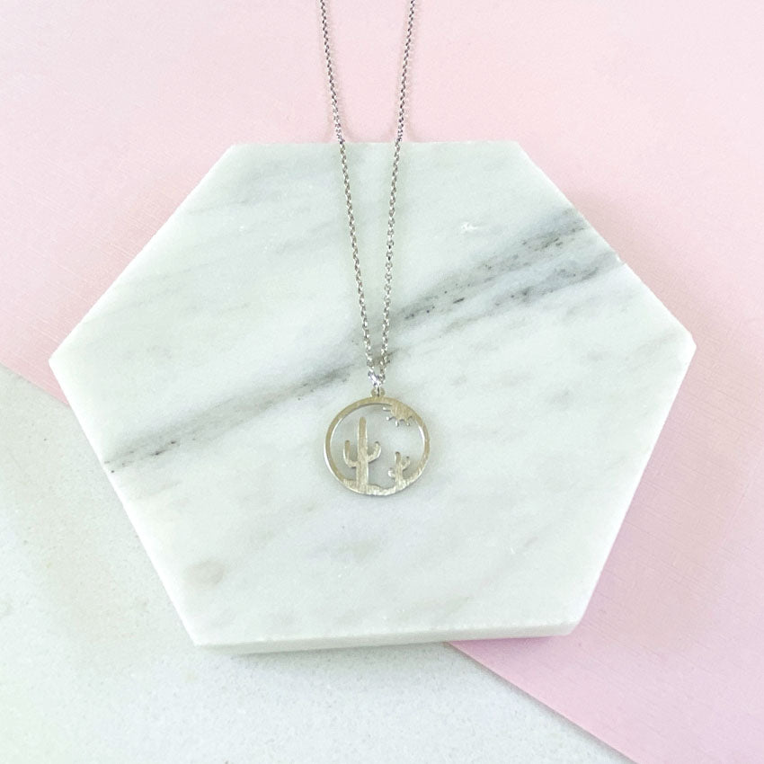 Desert Night Necklace