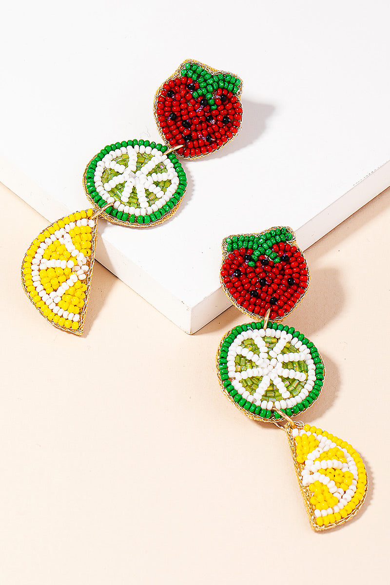 Fruit Punch Earrings