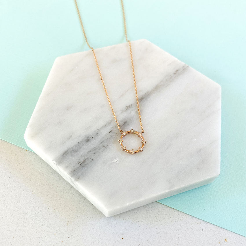 Cercle Necklace