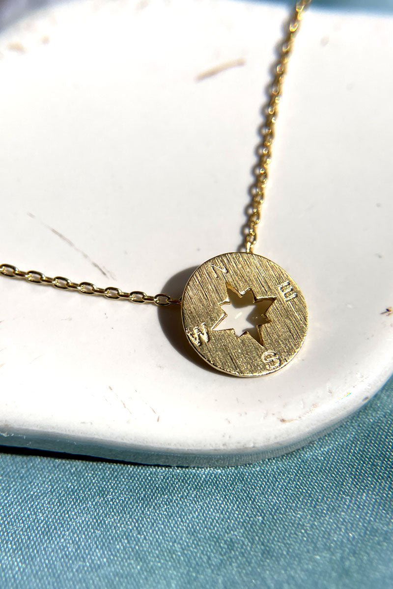 Compass Necklace