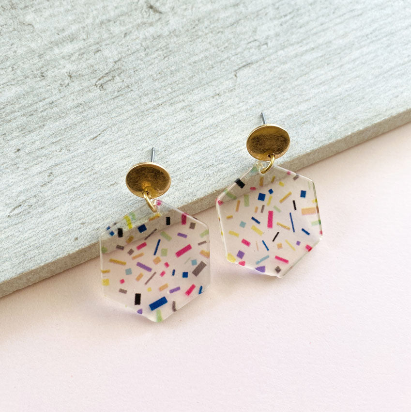 Confetti Earrings