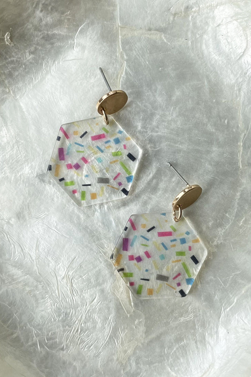 Confetti Earrings