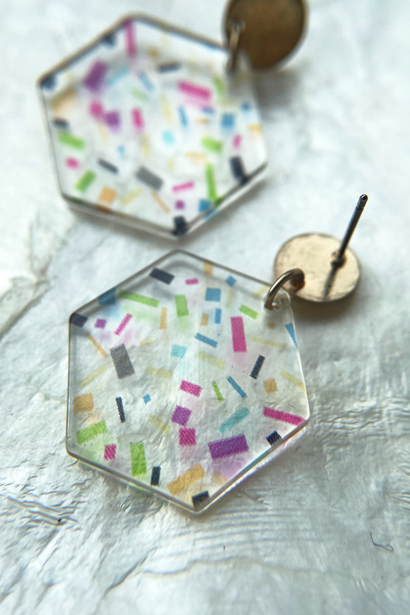 Confetti Earrings