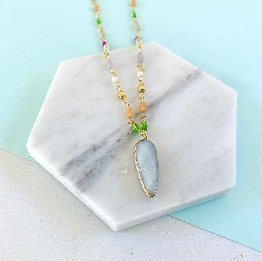 Cypress Necklace