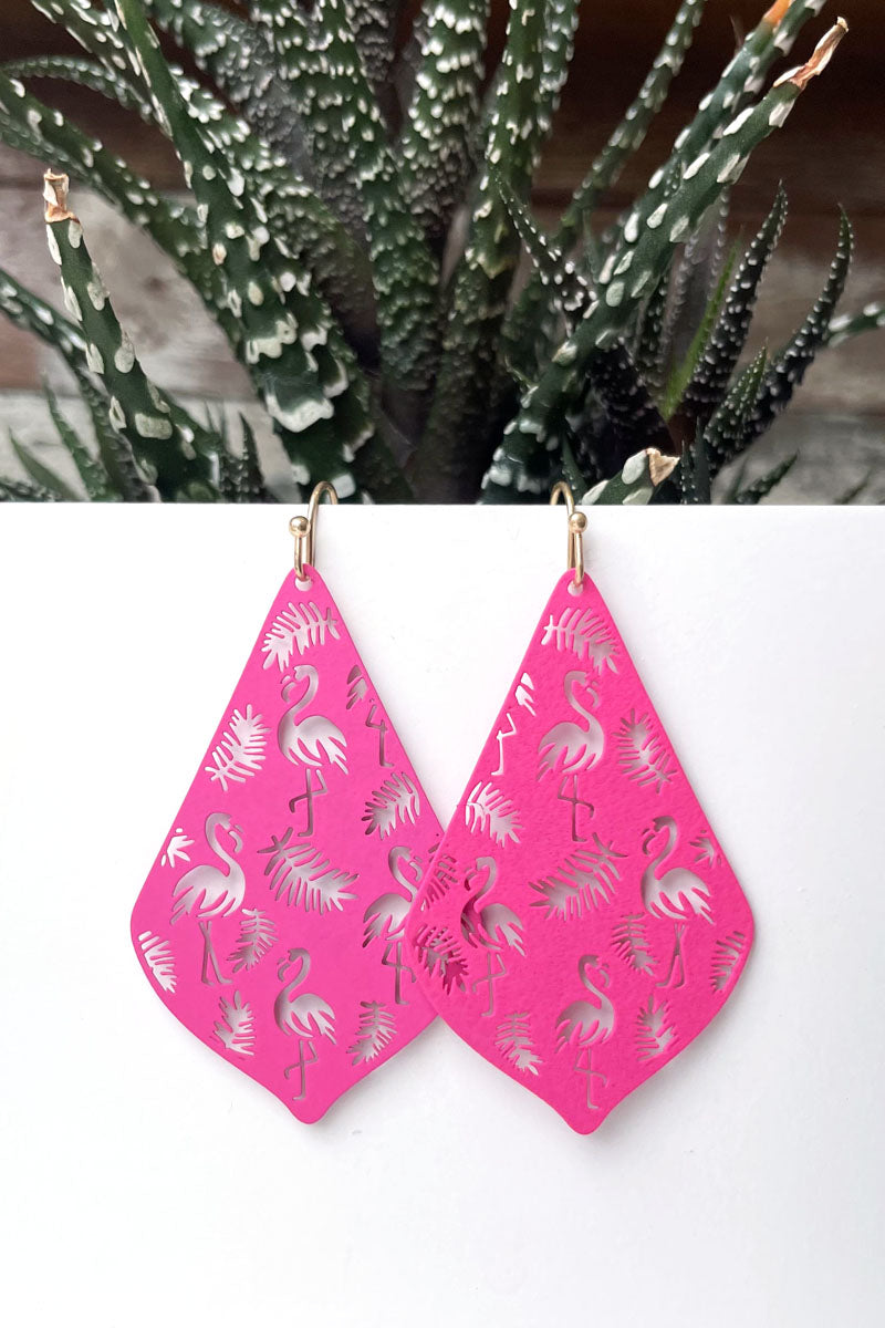 Flamingle Earrings