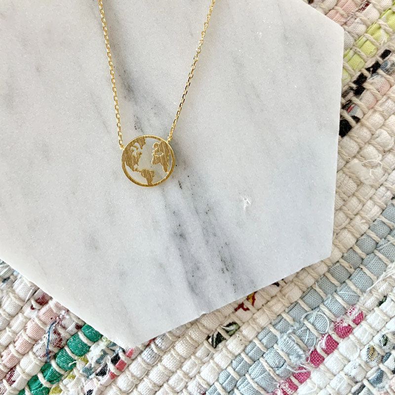 Earth Necklace