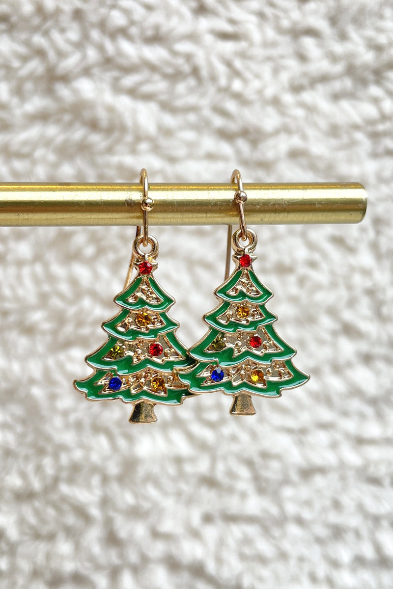 O Christmas Tree Earrings