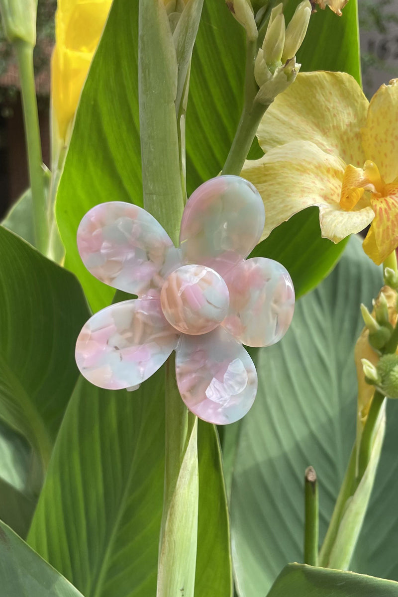 Pop Flower Hair Claw
