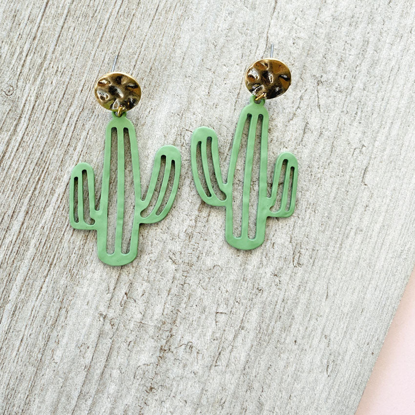 Prickly Earrings
