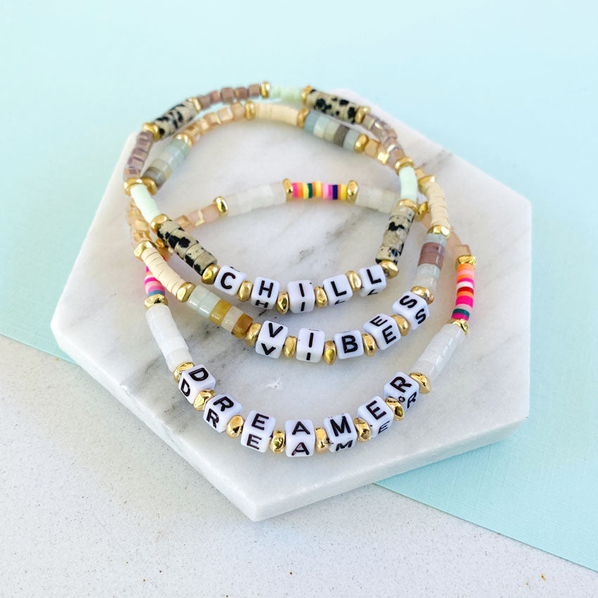Say It Bracelet
