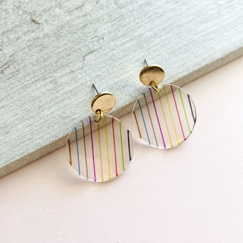 Stripes Earrings